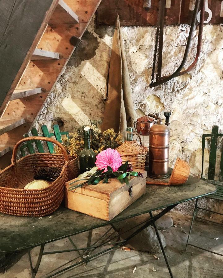 Coursan Le Logis Blanc Bed&Breakfast المظهر الخارجي الصورة